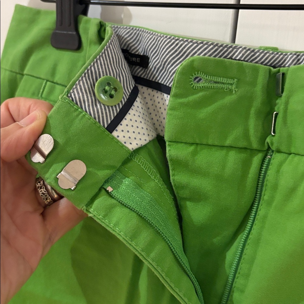 Talbots Green Capris - Picture 5 of 5